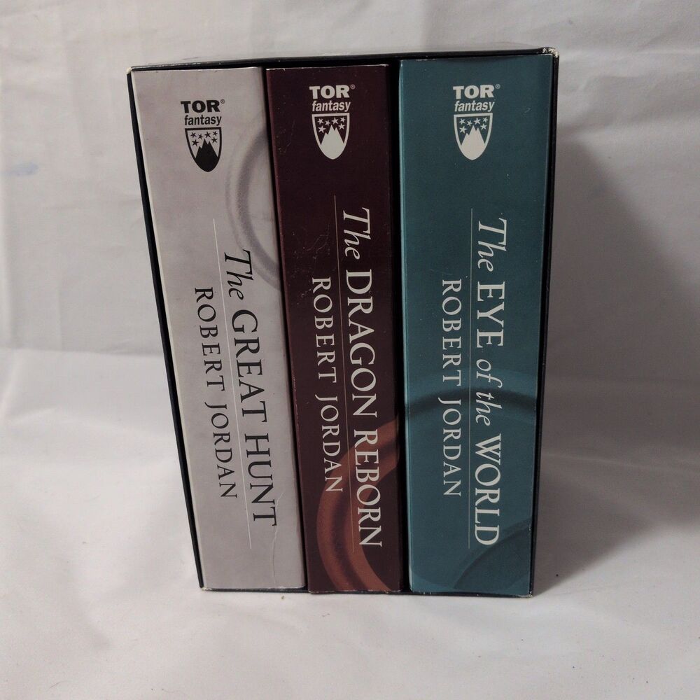 Wheel of Time Premium Boxed Set I : Books 1-3
